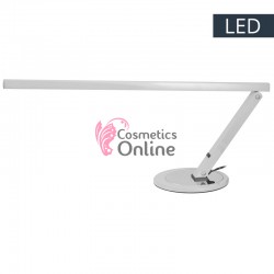 Lampa pentru masa de manichiura, argintie, cu LED, art ACP 102182